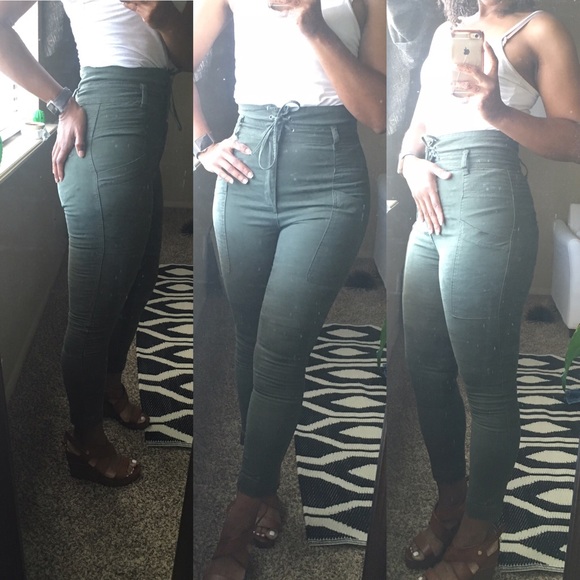 windsor high waisted pants